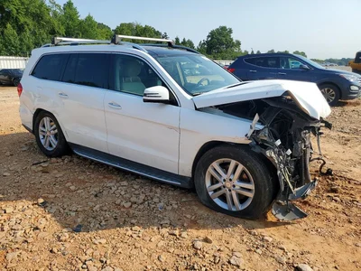 2016 MERCEDES-BENZ GL 450 4MATIC, фото 4, лот 10960434