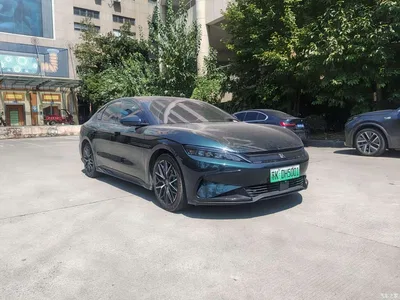 2022 BYD Han EV 610KM AWD Qianshan Green Limited Edition, фото 3, лот 10392790