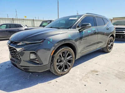 2020 CHEVROLET BLAZER RS, фото 1, лот 10676391