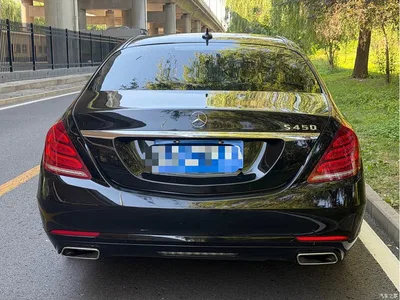 2015 Mercedes-Benz S-Class S 400 L 4MATIC, фото 4, лот 10268975