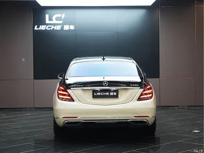 2018 Mercedes-Benz Maybach S-Class Model S 680, фото 4, лот 10279863