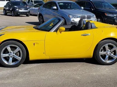 2007 PONTIAC SOLSTICE GXP, фото 2, лот 10969929