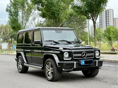 2013 Mercedes-Benz G-Class AMG AMG G 63, фото 3, лот 10300421