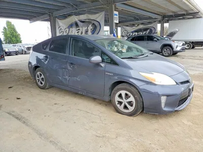 2012 TOYOTA PRIUS TWO, фото 4, лот 10553546