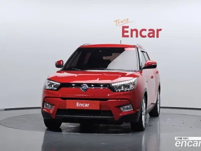 2017 Ssang Yong TIBOLI Diesel TX 2WD, фото 2, лот 10224400