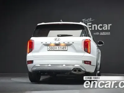 2022 Hyundai Palisade Gasoline 3.8 2WD, фото 4, лот 10025288