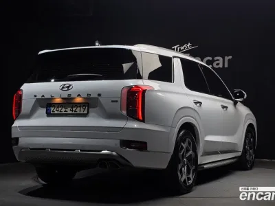 2022 Hyundai Palisade Diesel 2.2 4WD, фото 2, лот 10158537