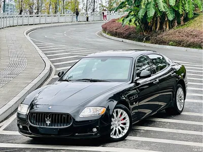 2010 Maserati Quattroporte 4.2L Elite Edition, фото 1, лот 10321685