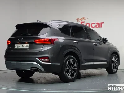 2020 Hyundai Santafe Gasoline 2.0T 2WD, фото 2, лот 10333028