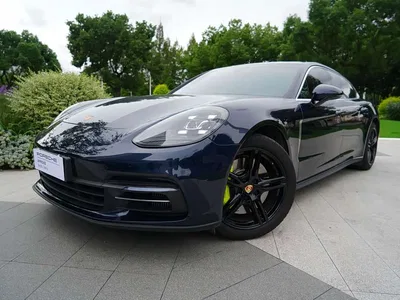 2017 Porsche Panamera New Energy Panamera 4 E-Hybrid Executive Long Wheelbase 2.9T, фото 1, лот 11530532
