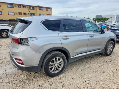 2020 HYUNDAI SANTA FE SE, фото 3, лот 11578514