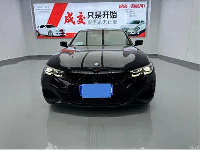 2021 BMW 3 Series Second Facelift 325i M Sport Night Package, фото 2, лот 11008009
