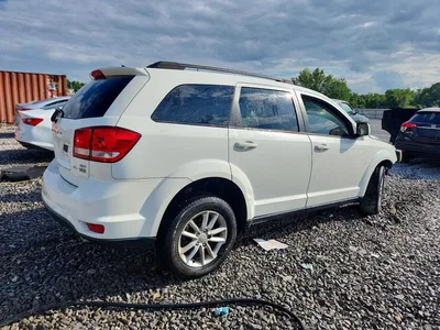 2016 DODGE JOURNEY SXT, фото 3, лот 10798919