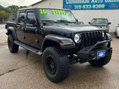 2020 JEEP GLADIATOR SPORT, фото 1, лот 10973252