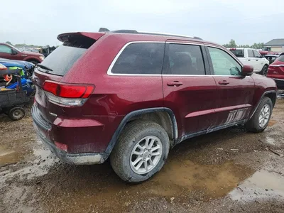2020 JEEP GRAND CHEROKEE LAREDO, фото 3, лот 11383595