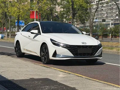 2022 Hyundai Elantra 1.5L CVT LUX Premium Edition, фото 3, лот 11579680