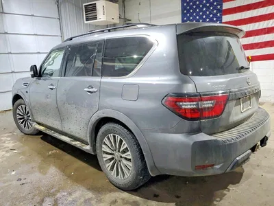 2021 NISSAN ARMADA SL, фото 2, лот 10762878