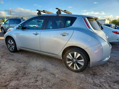 2017 NISSAN LEAF SV, фото 2, лот 11070514