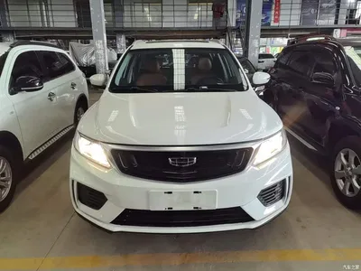 2020 Geely Emgrand X6 Model 1.4T CVT Premium, фото 3, лот 10312044