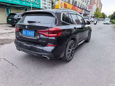 2020 BMW X3 xDrive28i M Sport Package, фото 3, лот 10409559