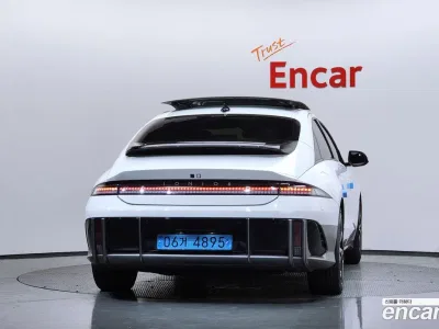 2023 Hyundai Ioniq6 Long Range, фото 4, лот 10219785