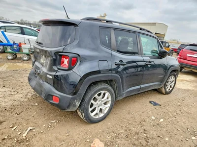 2015 JEEP RENEGADE LATITUDE, фото 3, лот 10780650