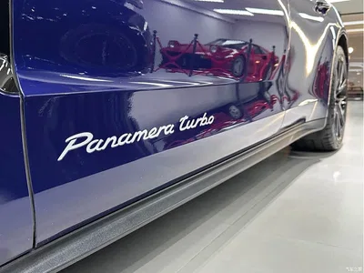 2017 Porsche Panamera Turbo 4.0T, фото 4, лот 11102349
