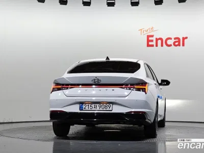 2021 Hyundai AVANTE 1.6, фото 4, лот 10256346