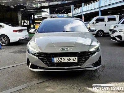 2021 Hyundai AVANTE Inspiration, фото 1, лот 10211905