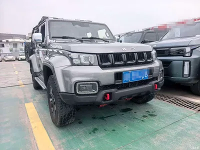 2021 BAIC ORV Beijing Offroad BJ40 2.0T Auto 4WD Rally Champion Edition, фото 3, лот 11189215