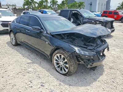 2022 CADILLAC CT5 PREMIUM LUXURY, фото 4, лот 10657975