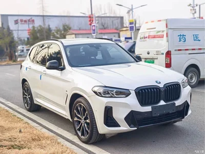 2022 BMW X3 Model Second Facelift xDrive30i Leading M Night Package, фото 3, лот 10461418