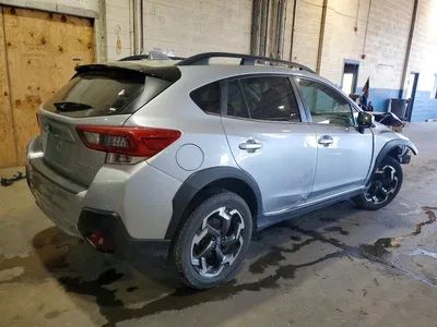 2021 SUBARU CROSSTREK LIMITED, фото 3, лот 10560406