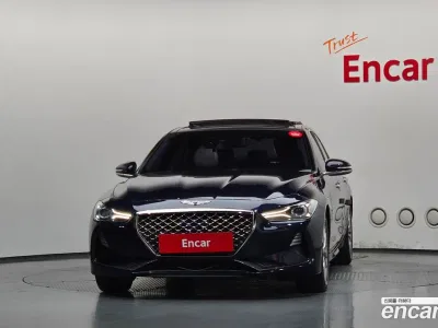 2018 Genesis G70 2.2D, фото 3, лот 11177547