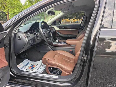 2017 Audi A8 A8L 45 TFSI quattro Luxury, фото 4, лот 10765415