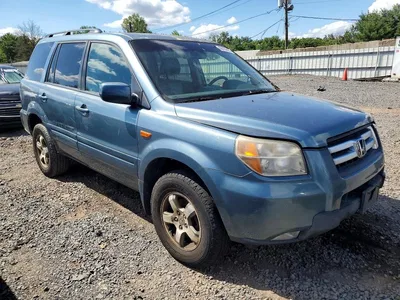 2008 HONDA PILOT EXL, фото 4, лот 10707299