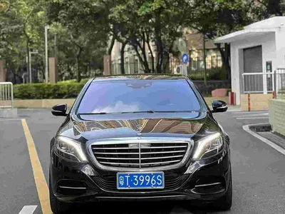 2016 Mercedes S Klasse, фото 2, лот 10267933
