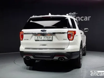 2019 Ford Explorer 2.3 Limited 4WD, фото 4, лот 10126550