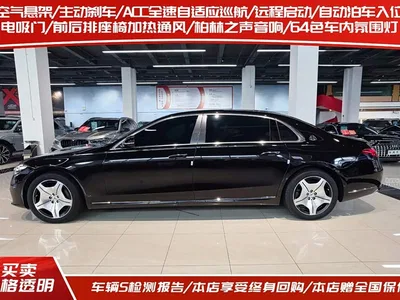 2024 Mercedes-Benz Maybach S-Class Facelift S 480 4MATIC, фото 3, лот 10248284