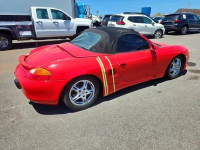 1997 PORSCHE BOXSTER, фото 3, лот 10970103