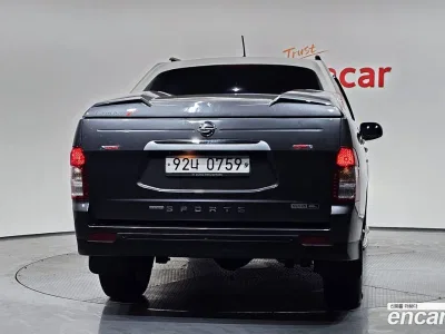 2017 Ssang Yong KORANDO 2.2 EXTREME 4WD, фото 3, лот 10050087