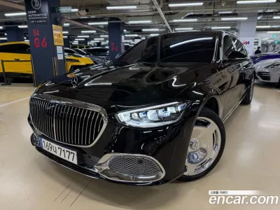 2022 Mercedes-Benz S-Class Maybach S580 4MATIC, фото 2, лот 10088615