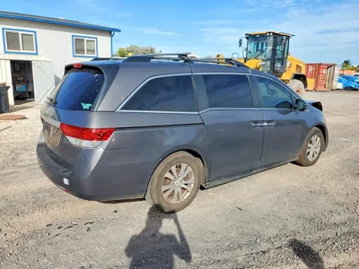2014 HONDA ODYSSEY EXL, фото 3, лот 10699292