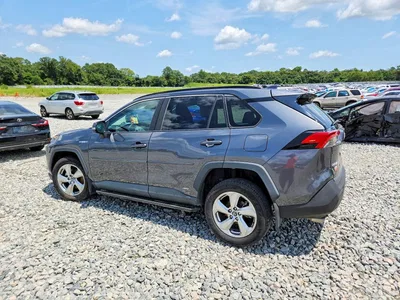 2021 TOYOTA RAV4 HYBRID XLE PREMIUM, фото 2, лот 10961765