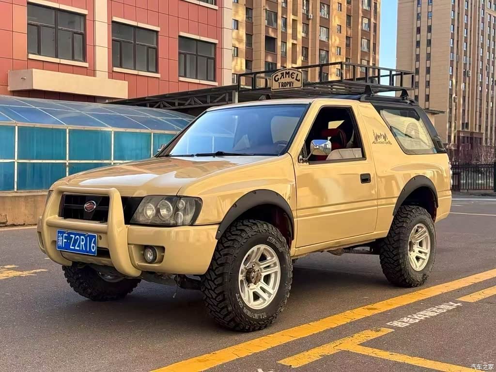 2013 Landwind X9 2.0T 4WD Diesel, фото 1, лот 11146499