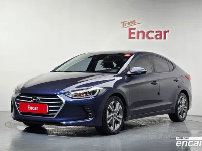 2017 Hyundai AVANTE 1.6 GDI Value Plus, фото 1, лот 10091077