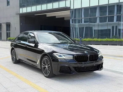 2021 BMW 5 Series 530Li Leading M Sport Package, фото 3, лот 10672163