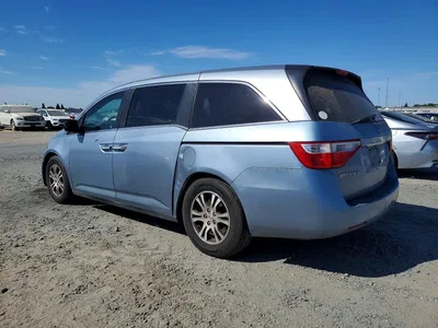 2012 HONDA ODYSSEY EXL, фото 2, лот 10709934