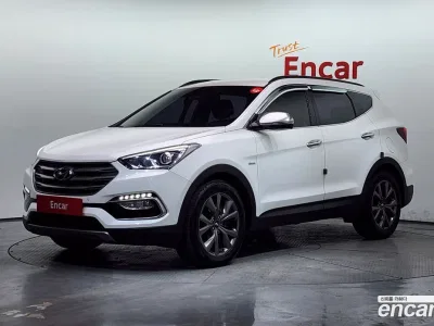 2017 Hyundai Santafe Diesel 2.0 2WD, фото 1, лот 10098941