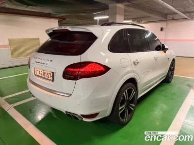 2014 Porsche Cayenne 4.8 Turbo S, фото 1, лот 10103314
